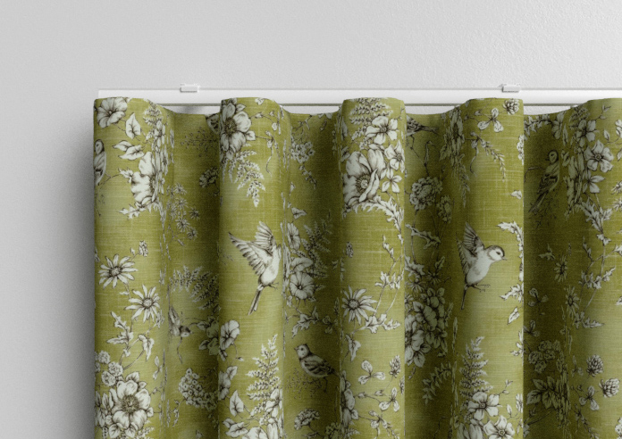Finch Toile, Willow - Made to Measure Curtains - Image 13